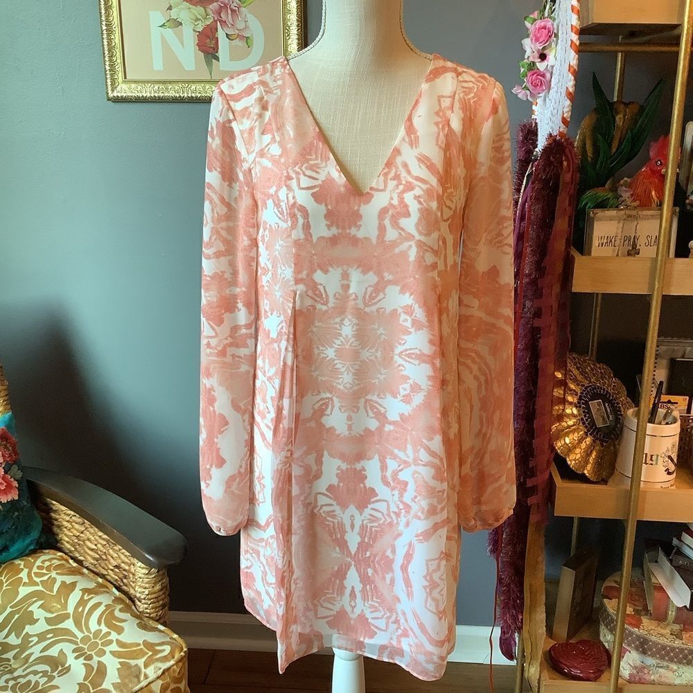 BCBGeneration Peaches and Cream Dress